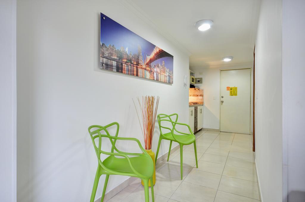Apartamentos Amoblados Jg De La 70 Medellín Zewnętrze zdjęcie