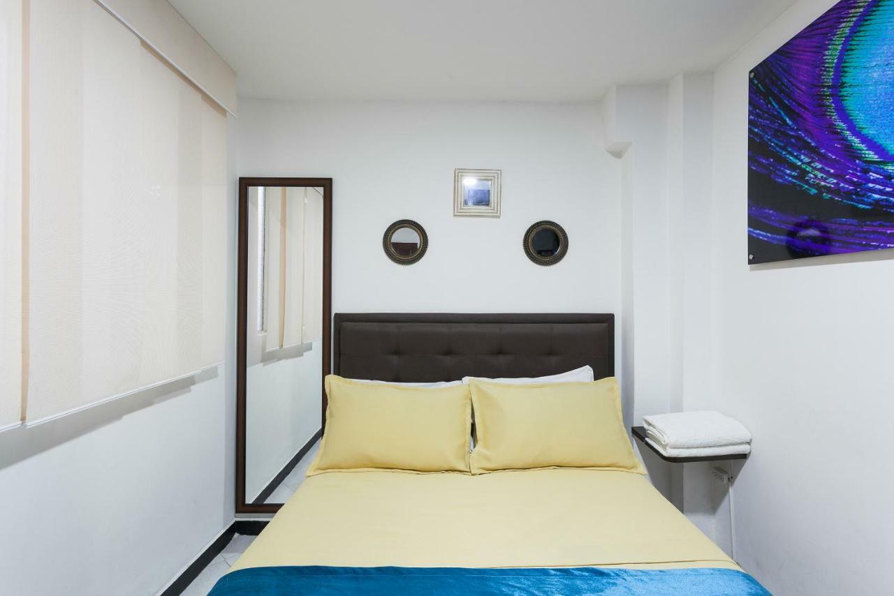 Apartamentos Amoblados Jg De La 70 Medellín Zewnętrze zdjęcie