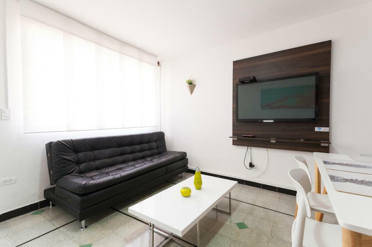Apartamentos Amoblados Jg De La 70 Medellín Zewnętrze zdjęcie