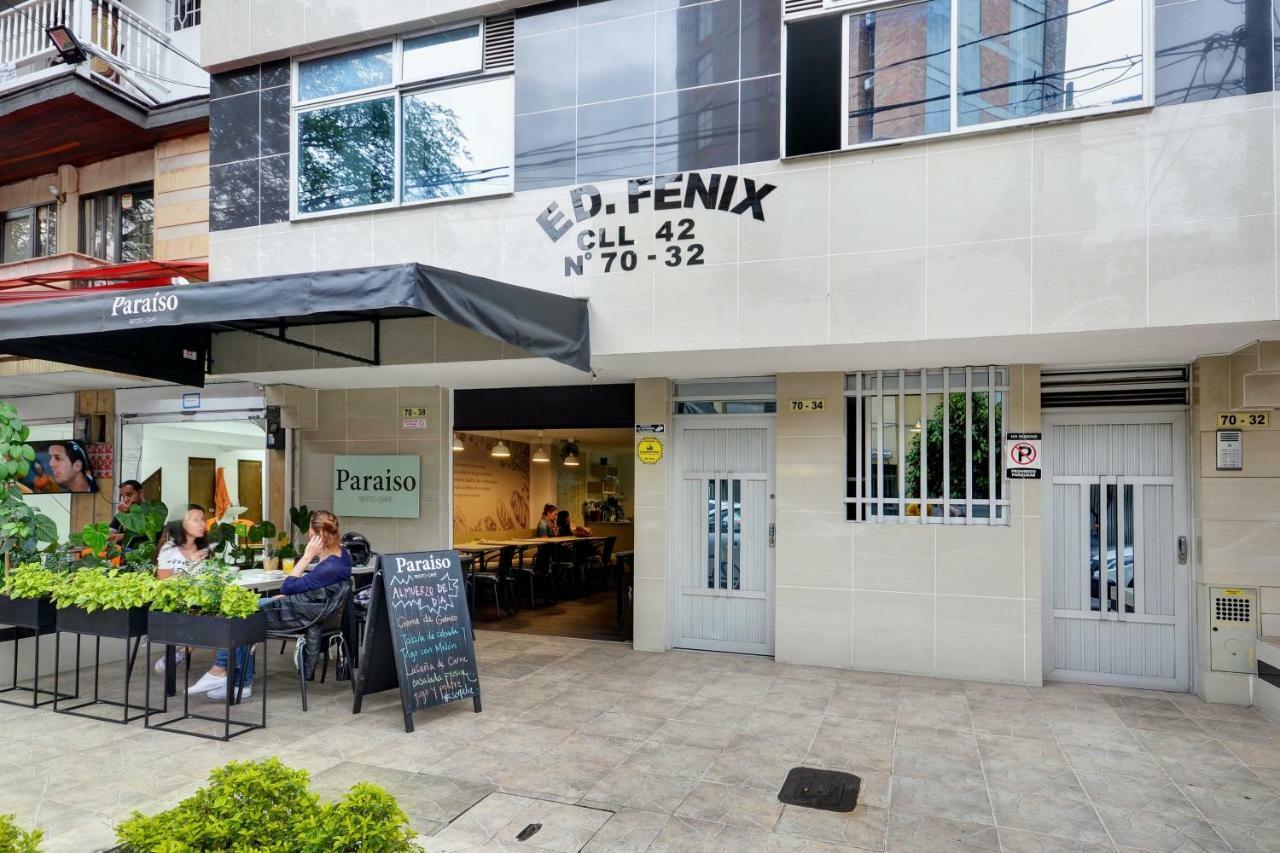 Apartamentos Amoblados Jg De La 70 Medellín Zewnętrze zdjęcie