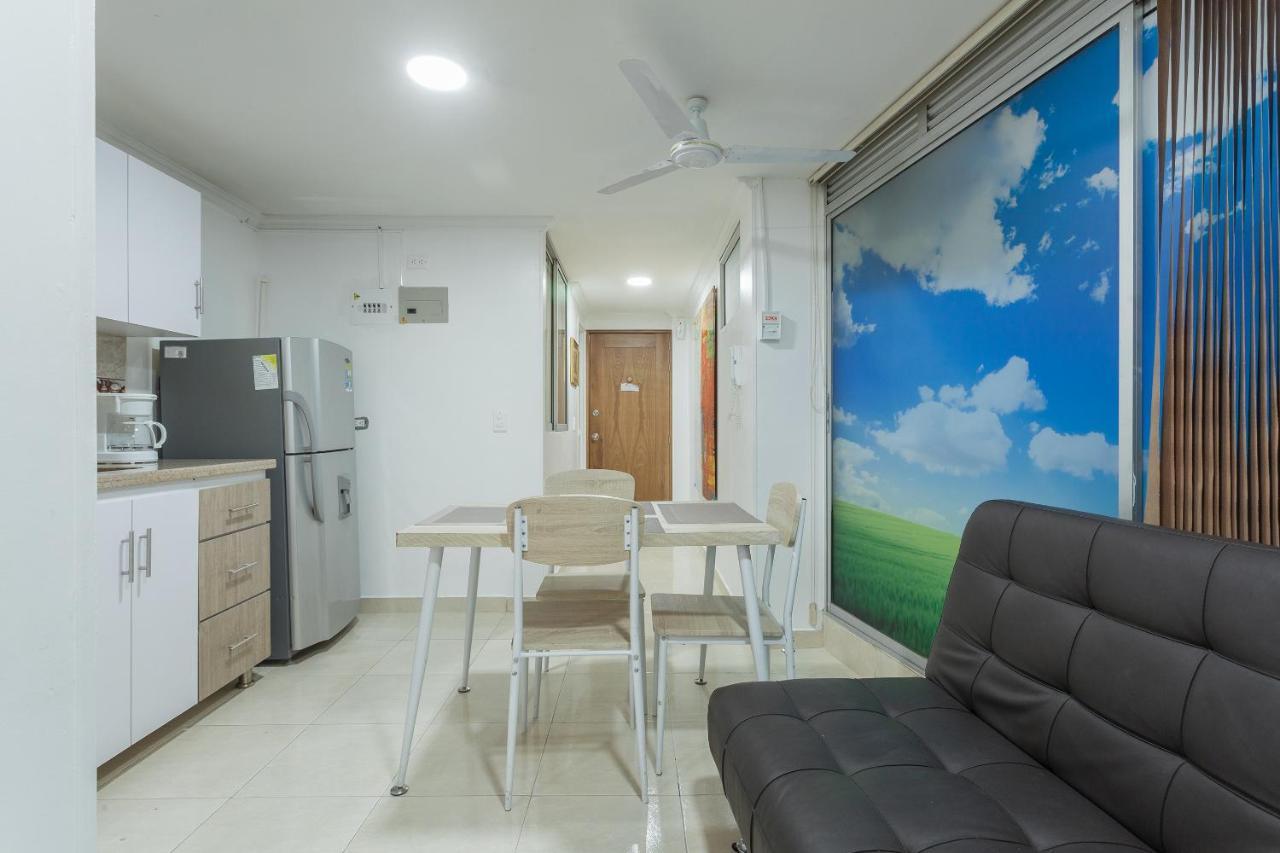 Apartamentos Amoblados Jg De La 70 Medellín Zewnętrze zdjęcie